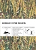 Buchcover und Innenansicht für das Buch: Marbled Paper Designs