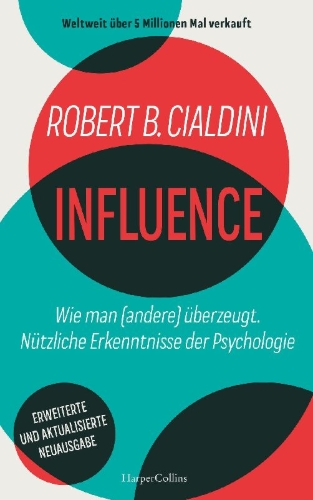 Buchcover und Innenansicht für das Buch: Influence. The Psychology of Persuasion