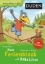Buchcover und Innenansicht für das Buch: Mein Ferienblock mit Rabe Linus - Fit für die 1. Klasse