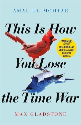 Buchcover und Innenansicht für das Buch: This is How You Lose the Time War