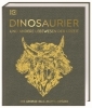 Buchcover und Innenansicht für das Buch: Dinosaurier und andere Lebewesen der Urzeit