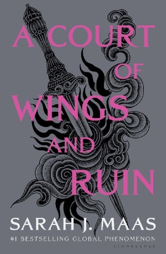Buchcover und Innenansicht für das Buch: A Court of Wings and Ruin