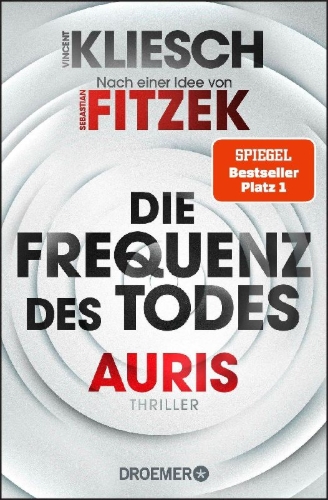 Buchcover und Innenansicht für das Buch: Die Frequenz des Todes