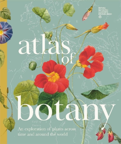 Buchcover und Innenansicht für das Buch: Atlas of Botany
