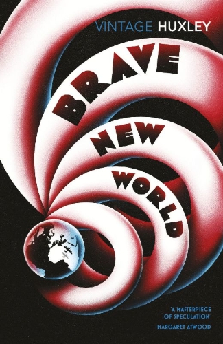 Buchcover und Innenansicht für das Buch: Schöne neue Welt.
