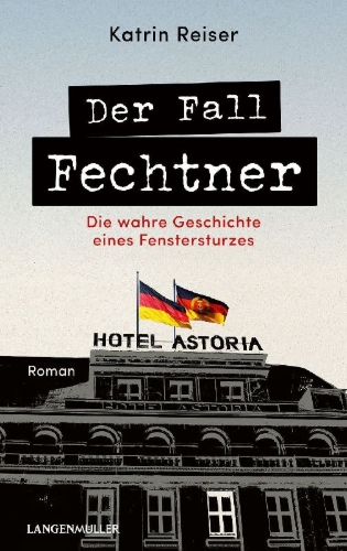 Buchcover und Innenansicht für das Buch: Der Fall Fechtner
