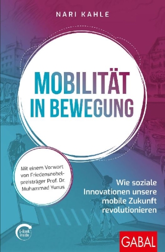 Buchcover und Innenansicht für das Buch: Mobilität in Bewegung