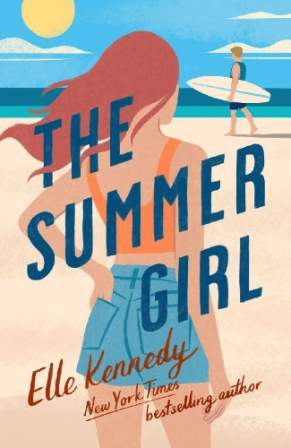 Buchcover und Innenansicht für das Buch: The Summer Girl