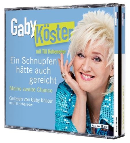 Buchcover und Innenansicht für das Buch: Ein Schnupfen hätte auch gereicht