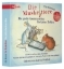 Buchcover und Innenansicht für das Buch: Die Muskeltiere - Die große Abenteuer-Box für kleine Helden