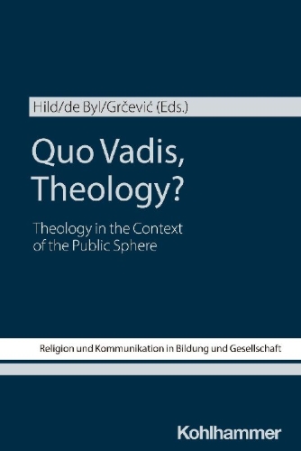 Buchcover und Innenansicht für das Buch: Quo Vadis, Theology?