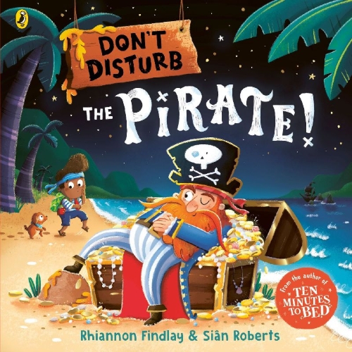 Buchcover und Innenansicht für das Buch: Don't Disturb The Pirate