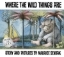 Buchcover und Innenansicht für das Buch: Where the Wild Things Are. Book and CD