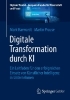 Buchcover und Innenansicht für das Buch: Digitale Transformation durch KI