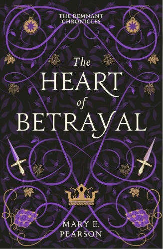 Buchcover und Innenansicht für das Buch: The Heart of Betrayal
