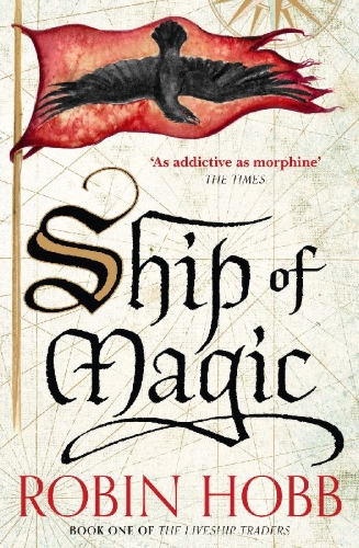 Buchcover und Innenansicht für das Buch: Ship of Magic