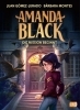 Buchcover und Innenansicht für das Buch: Amanda Black - Una herencia peligrosa