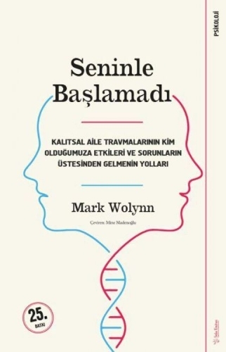 Buchcover und Innenansicht für das Buch: Seninle Baslamadi
