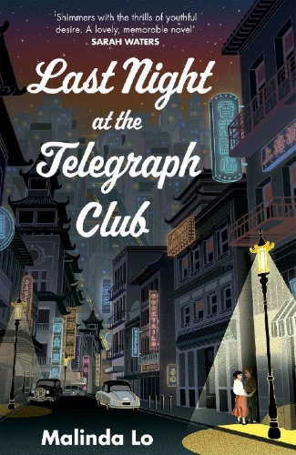 Buchcover und Innenansicht für das Buch: Last Night at the Telegraph Club