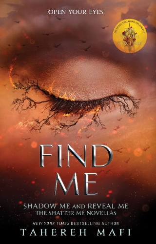 Buchcover und Innenansicht für das Buch: Find Me