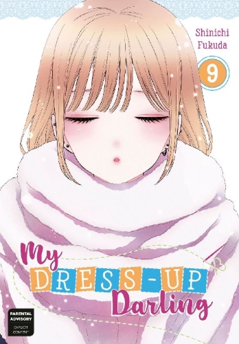 Buchcover und Innenansicht für das Buch: My Dress-Up Darling 09