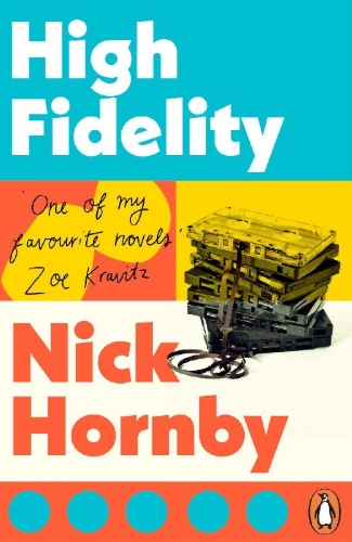 Buchcover und Innenansicht für das Buch: High Fidelity