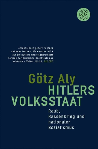 Buchcover und Innenansicht für das Buch: Hitlers Volksstaat