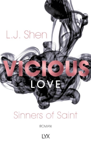 Buchcover und Innenansicht für das Buch: Vicious