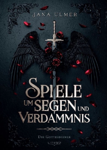 Buchcover und Innenansicht für das Buch: Spiele um Segen und Verdammnis