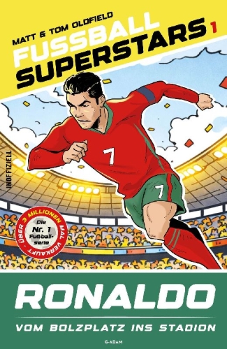 Buchcover und Innenansicht für das Buch: RONALDO
