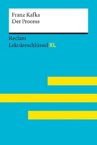 Buchcover und Innenansicht für das Buch: Kafka, F: Process von Franz Kafka