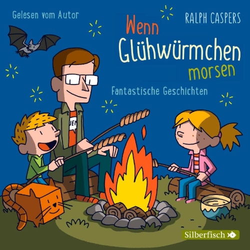 Buchcover und Innenansicht für das Buch: Wenn Glühwürmchen morsen