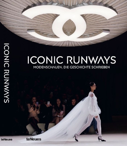 Buchcover und Innenansicht für das Buch: Iconic Runways