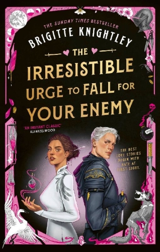 Buchcover und Innenansicht für das Buch: The Irresistible Urge to Fall For Your Enemy