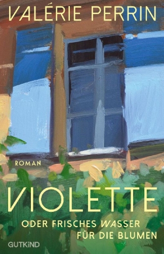 Buchcover und Innenansicht für das Buch: Changer l'eau des fleurs