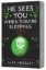 Buchcover und Innenansicht für das Buch: He Sees You When You're Sleeping