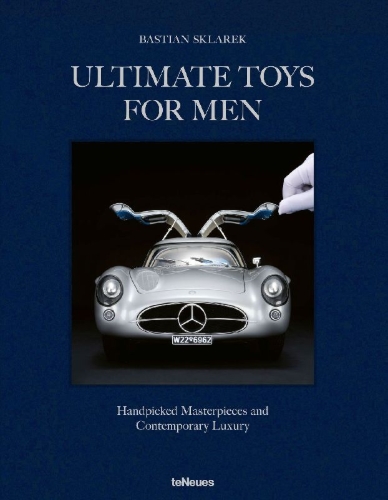 Buchcover und Innenansicht für das Buch: Ultimate Toys for Men
