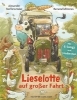 Buchcover und Innenansicht für das Buch: Lieselotte auf großer Fahrt