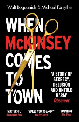 Buchcover und Innenansicht für das Buch: When McKinsey Comes to Town