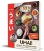 Buchcover und Innenansicht für das Buch: Umai! Einfach japanisch kochen