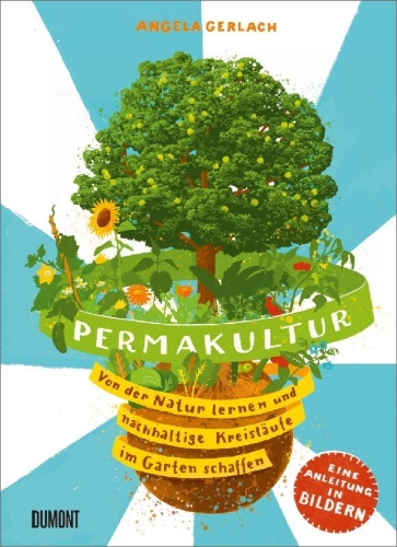 Buchcover und Innenansicht für das Buch: Permakultur