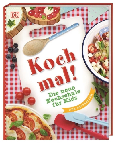 Buchcover und Innenansicht für das Buch: Koch mal!