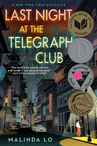 Buchcover und Innenansicht für das Buch: Last Night at the Telegraph Club