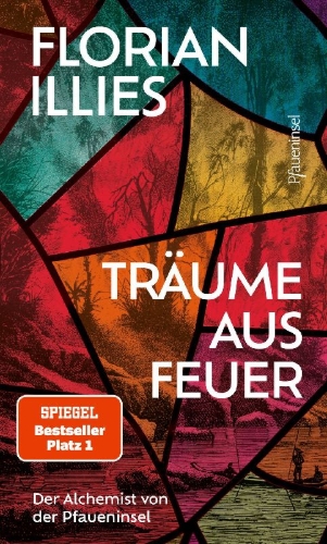 Buchcover und Innenansicht für das Buch: Träume aus Feuer