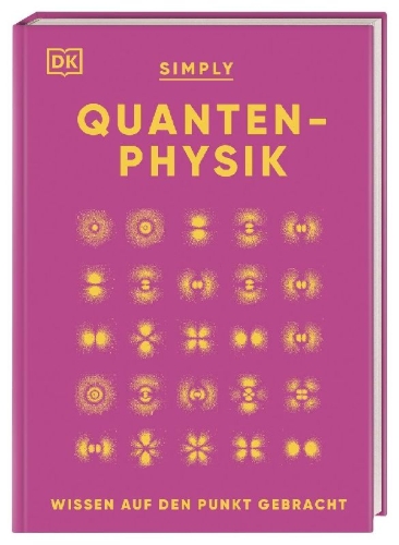 Buchcover und Innenansicht für das Buch: SIMPLY. Quantenphysik