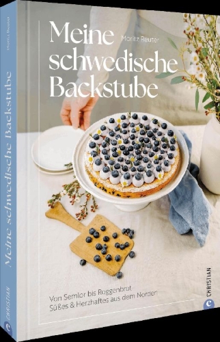 Buchcover und Innenansicht für das Buch: Meine schwedische Backstube