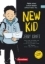 Buchcover und Innenansicht für das Buch: New Kid
