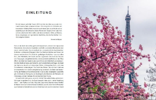 Buchcover und Innenansicht für das Buch: PARIS - Wie es keiner kennt