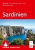 Buchcover und Innenansicht für das Buch: Sardinien, Rother Wanderführer