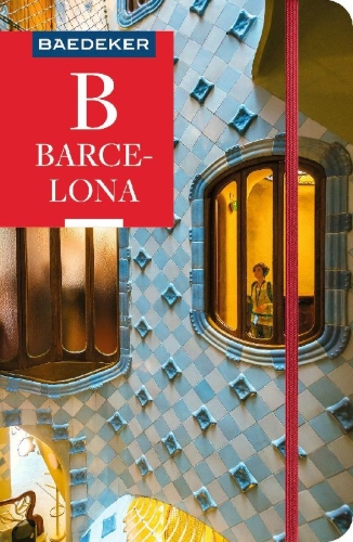 Buchcover und Innenansicht für das Buch: Baedeker Reiseführer Barcelona